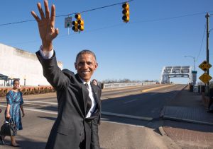 President Obama at Selma 50 March