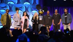 Jay Z, Rihanna, Nicki Minaj, Beyonce and more at the TIDAL Music Launch