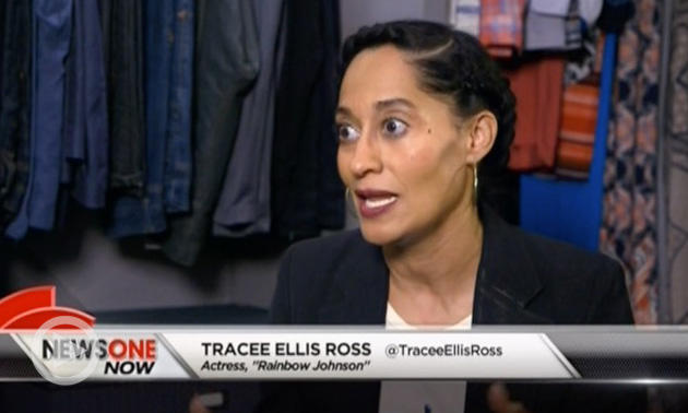 Tracee Ellis Ross talks "Black-ish" on NewsOne Now