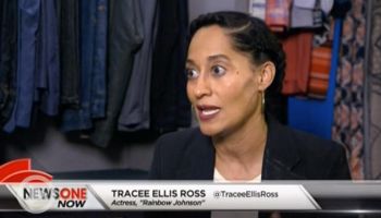 Tracee Ellis Ross talks "Black-ish" on NewsOne Now