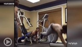 WTH?! Thursday: Epic Treadmill Fail Caught On Tape