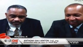 Anthony Ray Hinton, Exonerated After 30 Years On Death Row