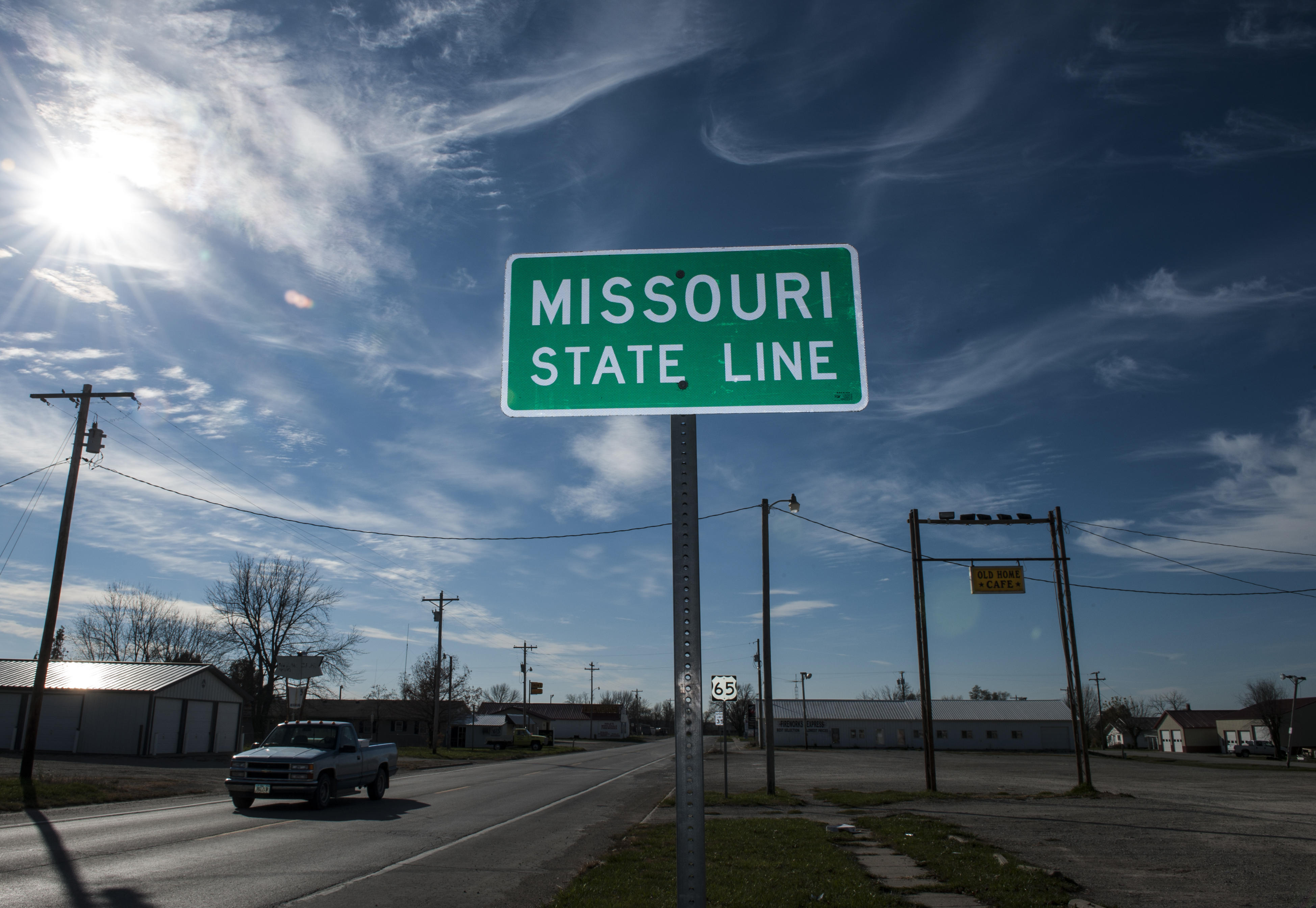 Tyrus Byrd, Missouri State Sign