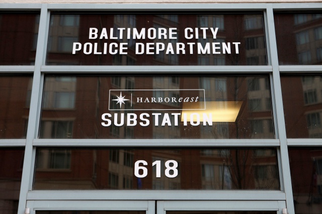 Baltimore police