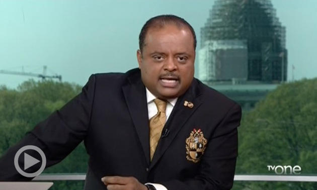 Roland Martin: We Will Take A Stand And Remain Unapologetically Black