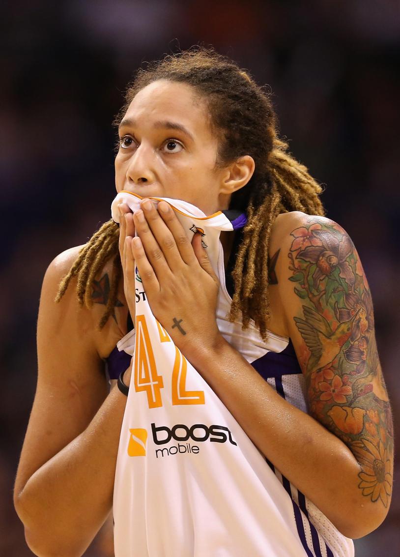 WNBA’s Brittney Griner & Fiancee Arrested On Assault Allegations | 93.9 ...