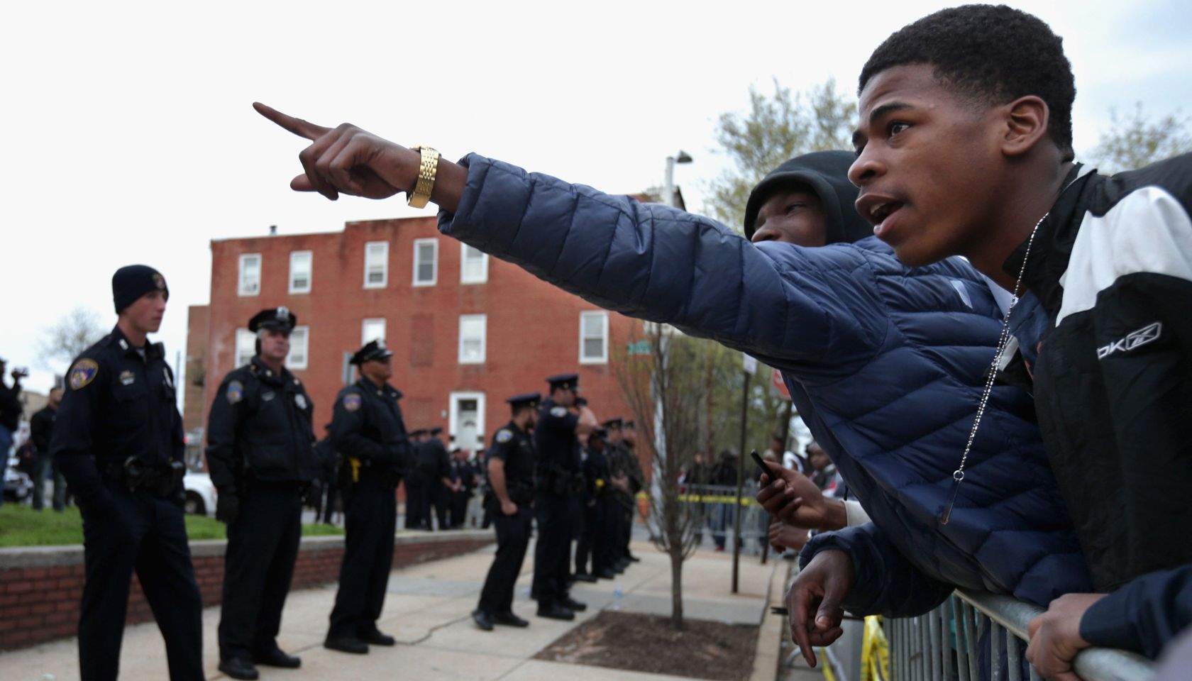 Freddie Gray protests