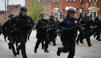 Freddie Gray Baltimore Protests