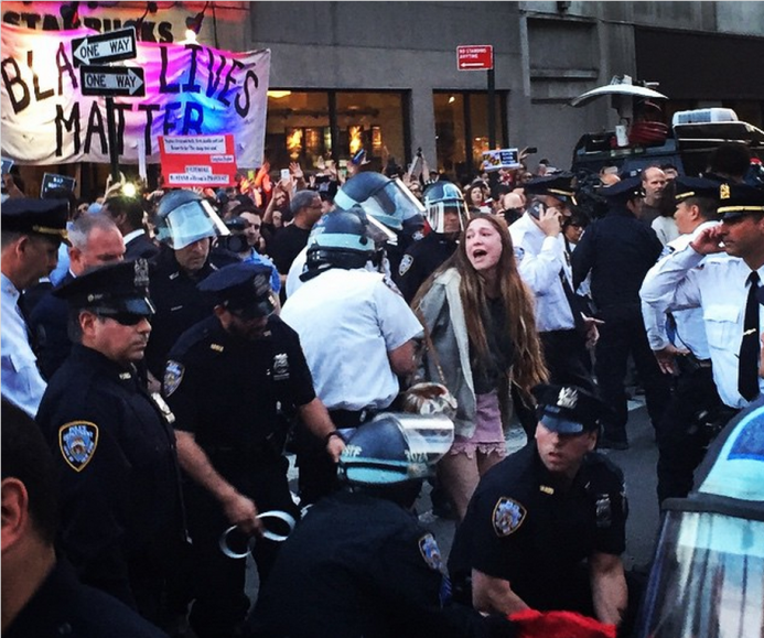 New York Freddie Gray Protest