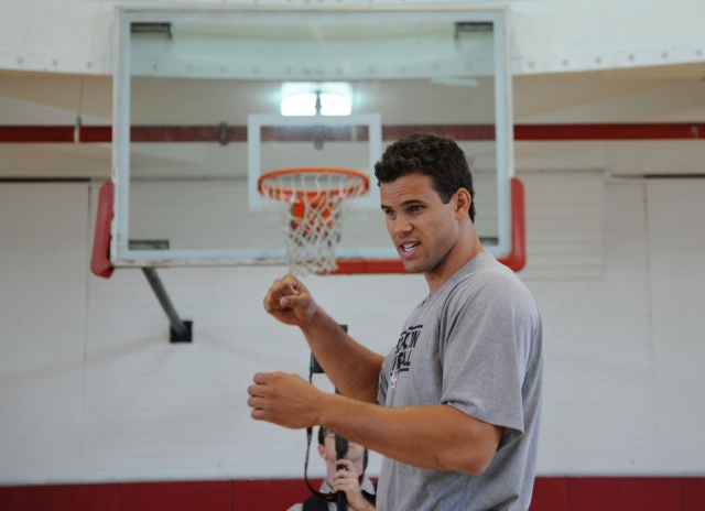 The Kris Humphries Challenge For Kids Event