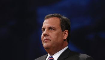 Chris Christie Sworn In For Second Term As Governor Of New Jersey