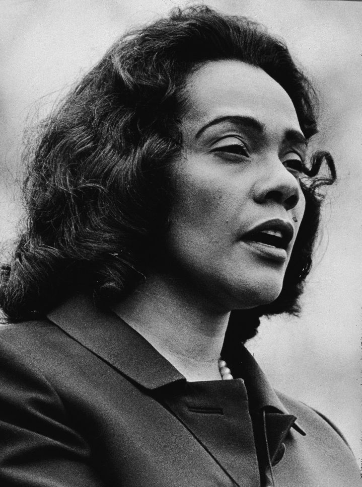 On Finding Her Purpose After MLK’s Death: “I prayed that God would give me the direction for my life, to give me the strength to do what it was, and the ability to do what it was that he had called me to do. And I was trying to seek, ‘What is it that I’m supposed to do, now that Martin is no longer here?'”
