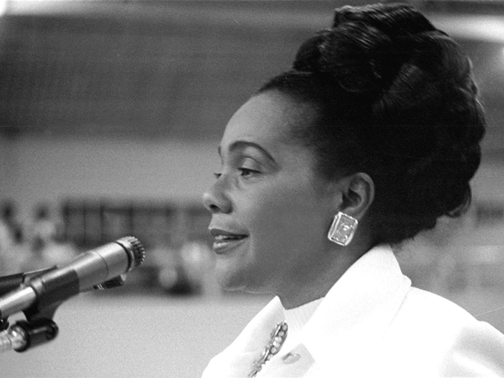 Coretta Scott King Speaks