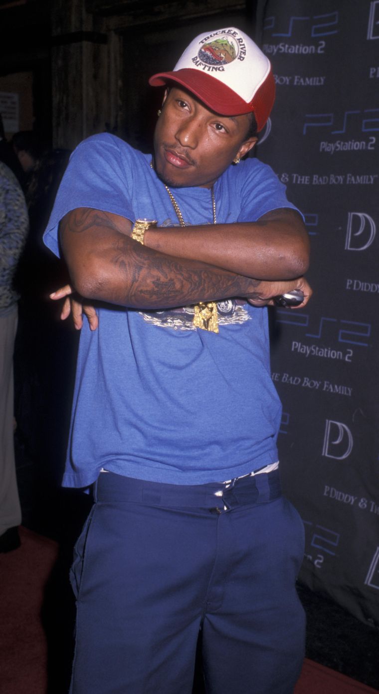 Back Then: Pharrell Williams | Age 28