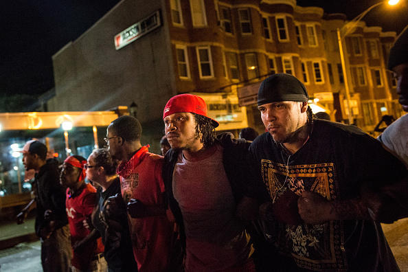 The Baltimore Uprising