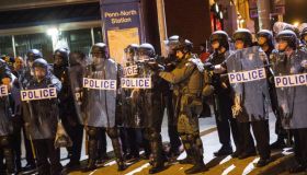 Baltimore police Freddie Gray protest