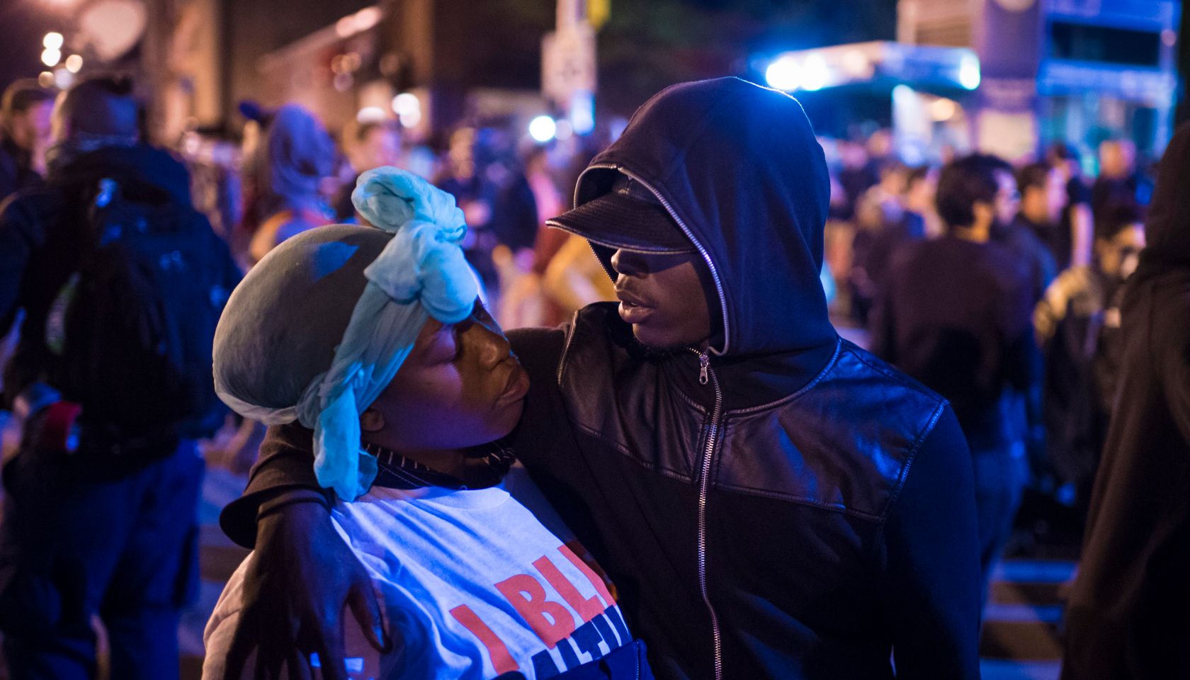 Protestors In Baltimore
