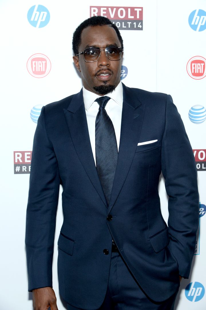 Nov. 28, 2023: Combs steps down from Revolt TV.
