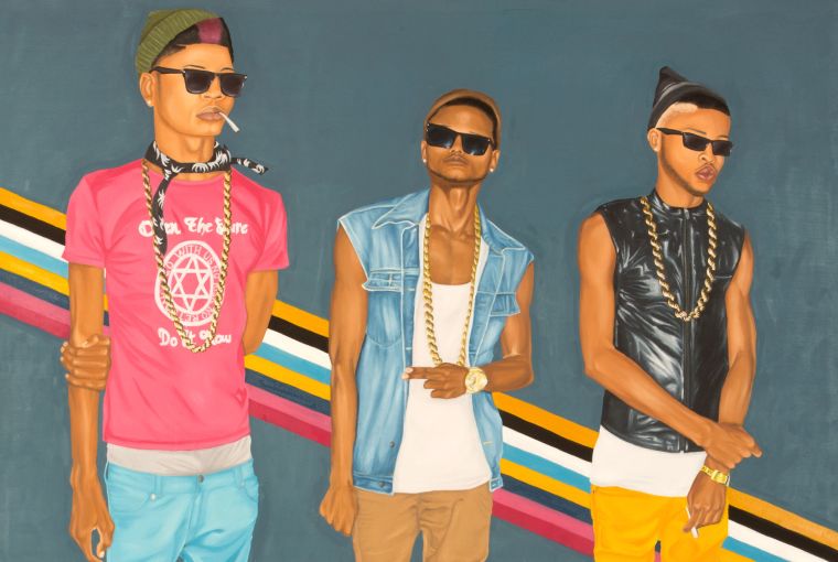 Freedom of Expression Generals (detail)