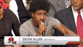 Photographer Devin Allen: #BMore Teens Letting Out Frustration From Parents & Grandparents