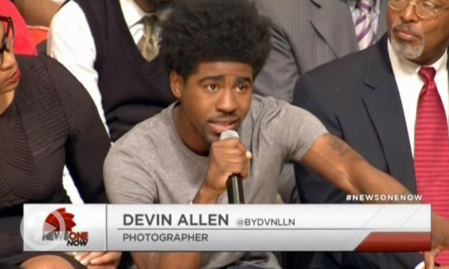 Photographer Devin Allen: #BMore Teens Letting Out Frustration From Parents & Grandparents