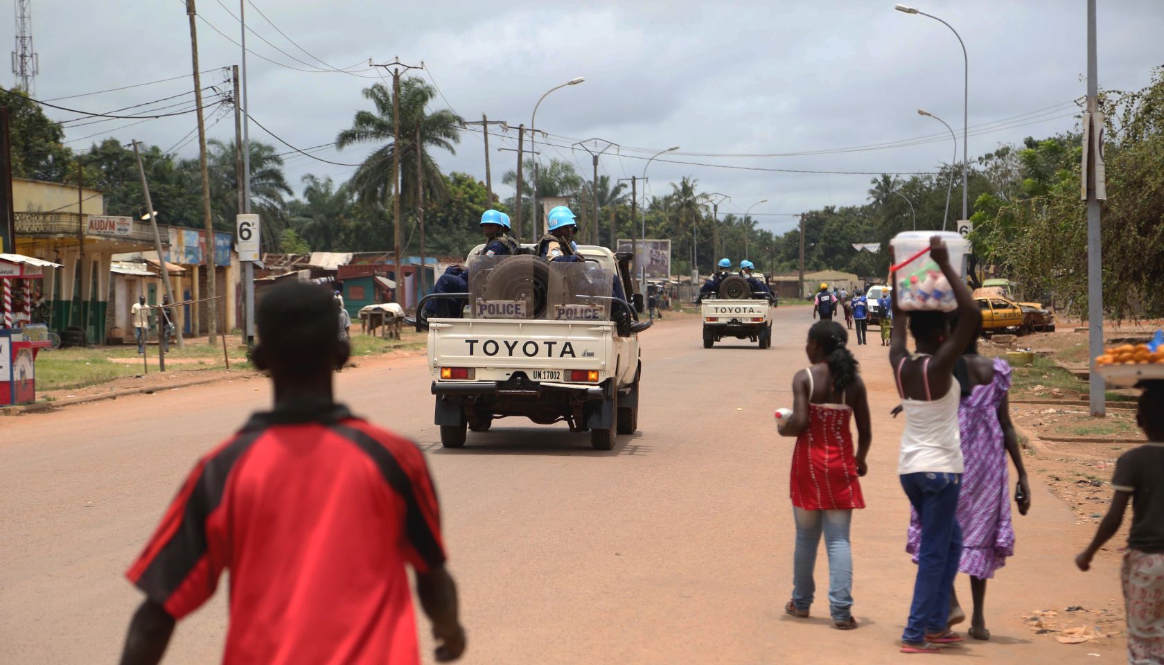 Africa UN Peacekeepers