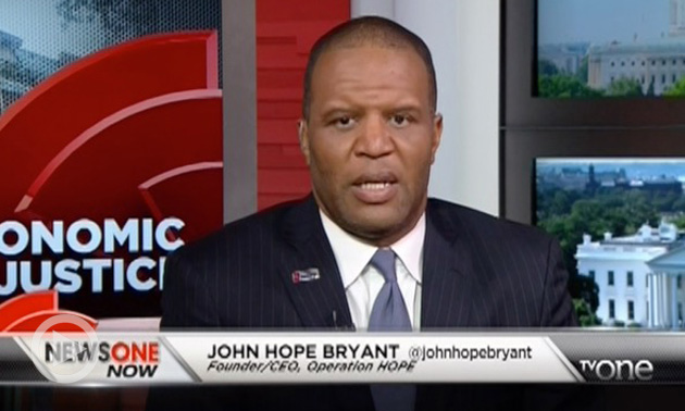 John Hope Bryant Says Middle-Class Folks Don't Riot, Poverty Incites Social Unrest