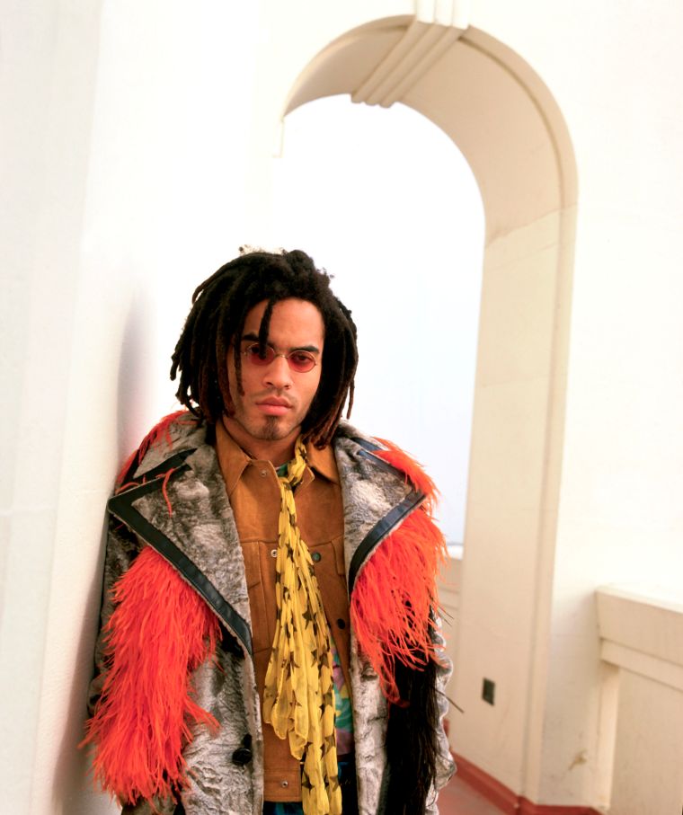 Back Then: Lenny Kravitz | Age 26