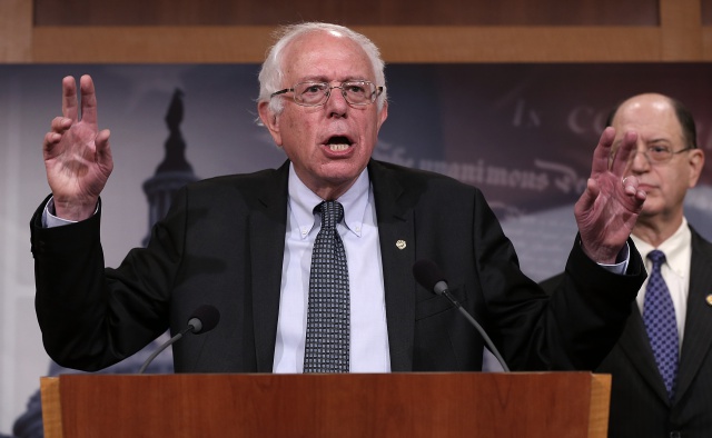 Bernie Sanders Sick of Clinton’s Emails