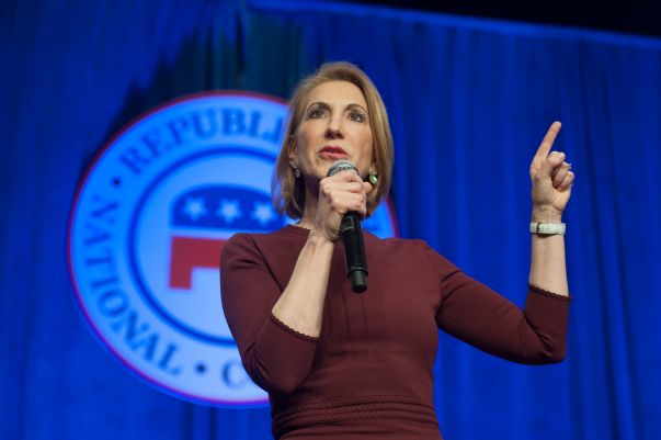 Carly Fiorina