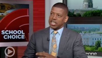 Sacramento Mayor Kevin Johnson Weighs In On Education Reform: "Parents Have To Have Choices"