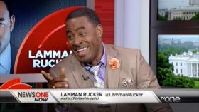 Actor Lamman Rucker Brings Awareness To The Increase In Hypertension In The Black Community