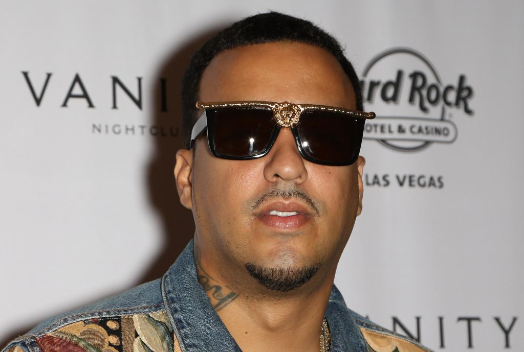 French Montana At Vanity Nightclub