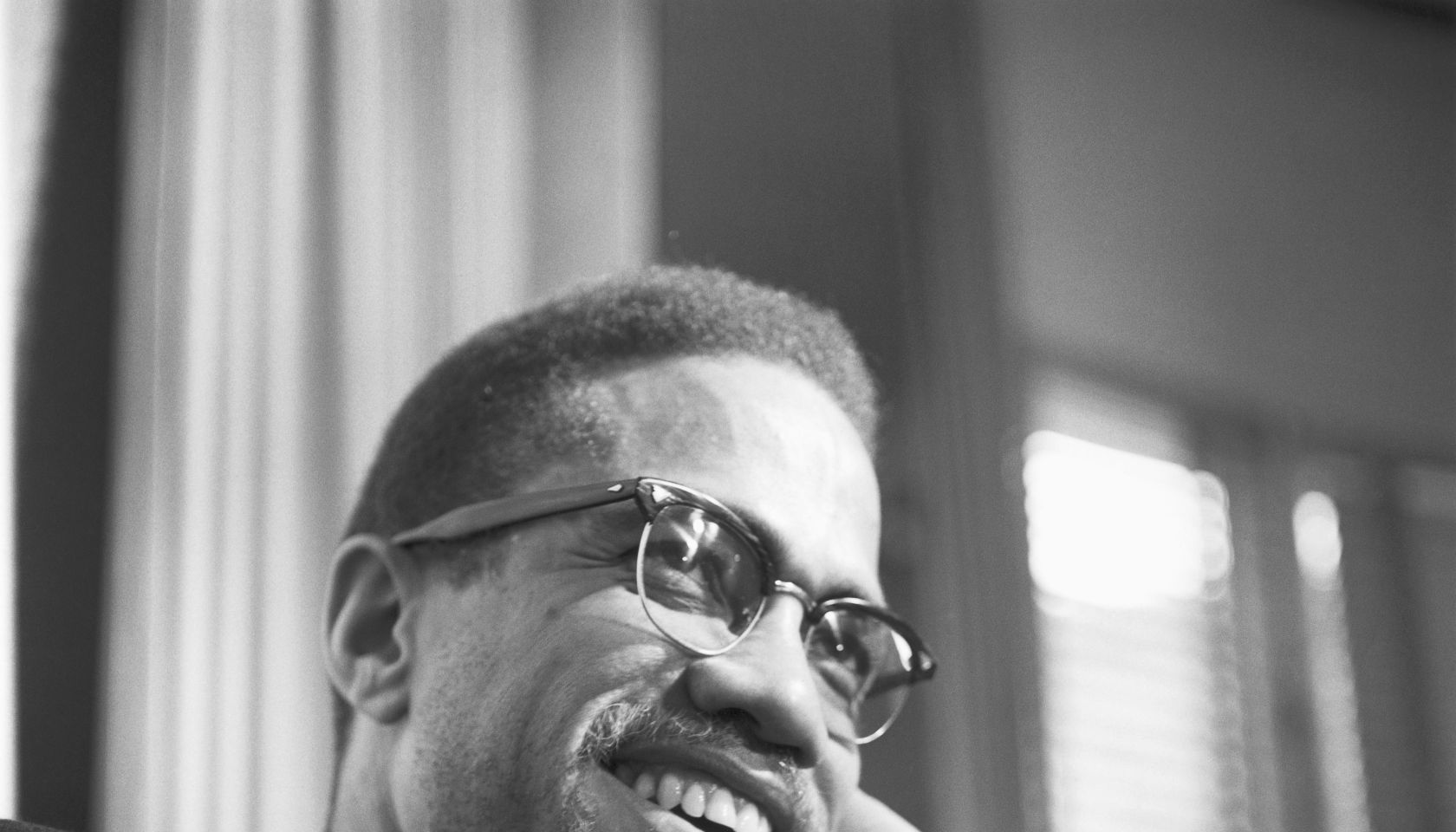Malcolm X Portrait