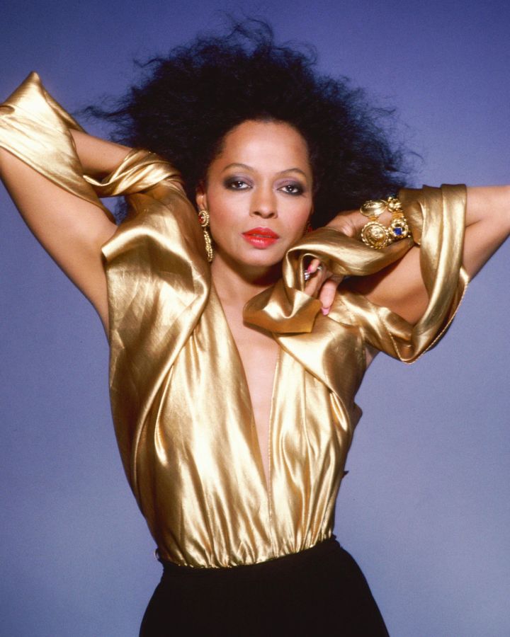 Back Then: Diana Ross | Age 30