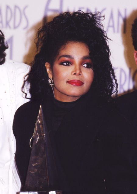 Back Then: Janet Jackson | Age 28