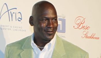 10th Annual Michael Jordan Celebrity Invitational Celebrity Dinner In BESO At Crystals At CityCenter In Las Vegas