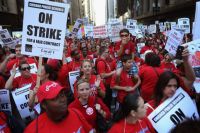 Chicago Teachers Go On Strike For First Time In 25 Years