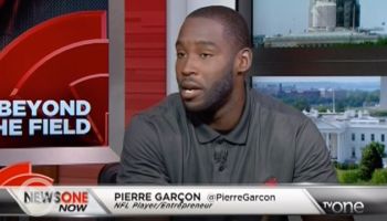 Redskins' WR Pierre Garcon Plans For Life After The Gridiron With SpinFire Pizza Franchise