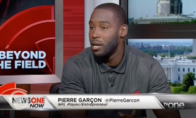 Redskins' WR Pierre Garcon Plans For Life After The Gridiron With SpinFire Pizza Franchise