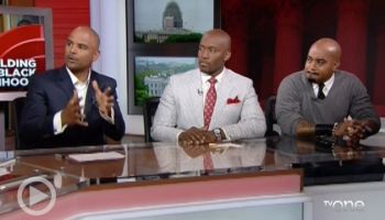 The Manhood Tour: Actor Dondre Whitfield Talks Black Manhood And The Importance Of Brotherhood