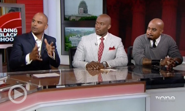 The Manhood Tour: Actor Dondre Whitfield Talks Black Manhood And The Importance Of Brotherhood