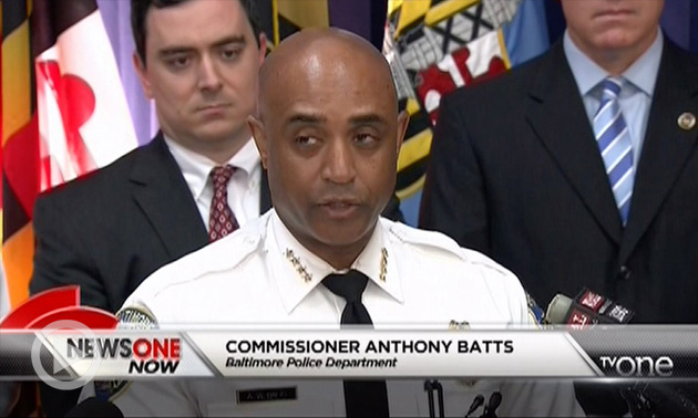 Baltimore's Top Cop Blames Stolen Prescription Drugs For Uptick In Violence