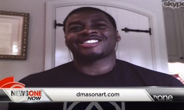 Former NBA Player & Dunk Champ Desmond Mason On Transition From Basketball To Artist