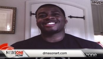 Former NBA Player & Dunk Champ Desmond Mason On Transition From Basketball To Artist