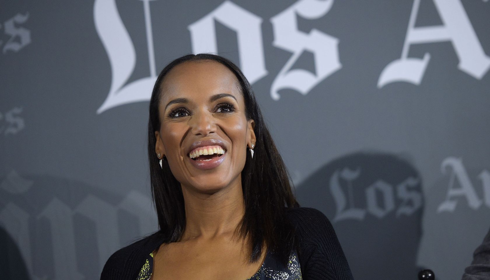 Los Angeles Times Envelope Screening Of 'Scandal'
