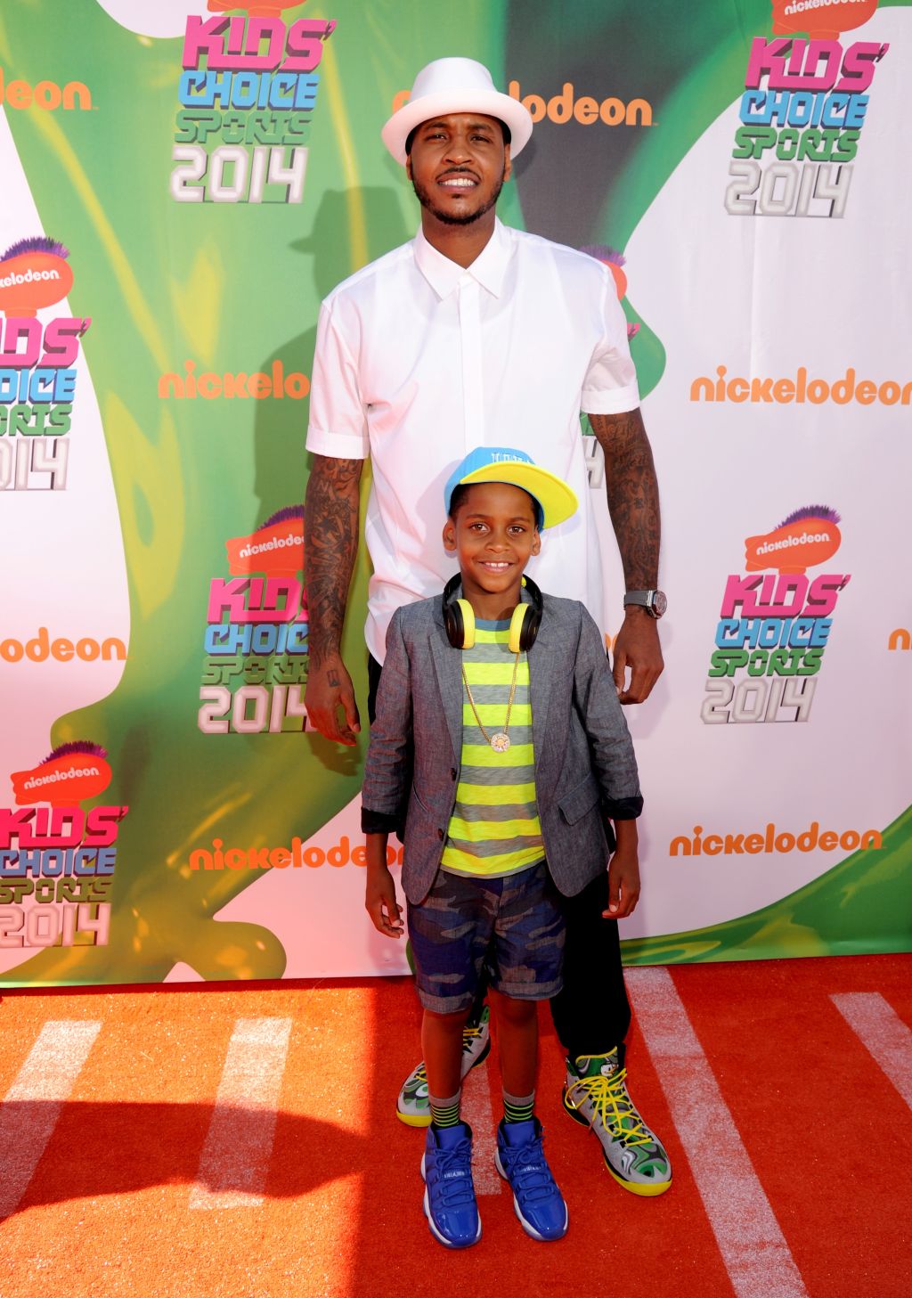 Nickelodeon Kids' Choice Sports Awards 2014 - Red Carpet