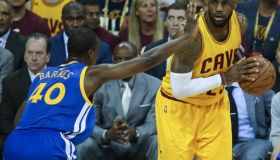 Cleveland Cavaliers beat Golden State Warriors in Game 3