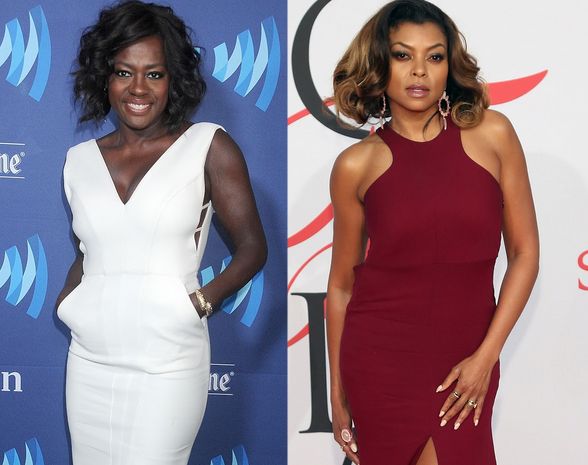 Viola Davis and Taraji P Henson