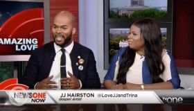Amazing Love: JJ Hairston And Wife, Trina Talk About Their New Marriage Ministry